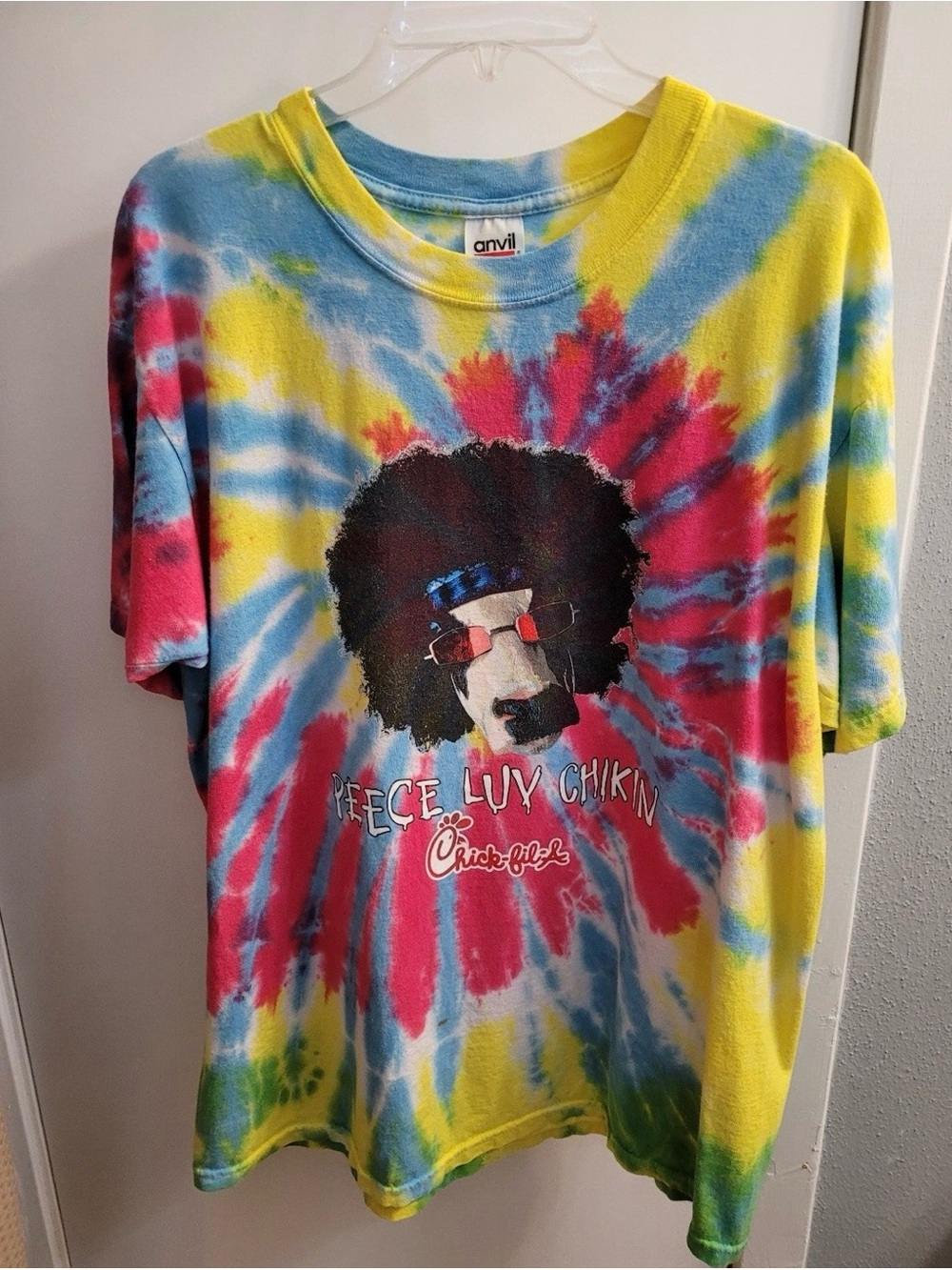 90's Vintage tie dye shirt
